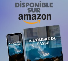 Couverture du livre 'À l'ombre du passé' - Version broché